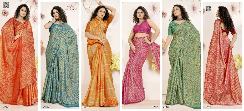 Vallabhi Rosemary Wholesale Swaroski Work Sarees