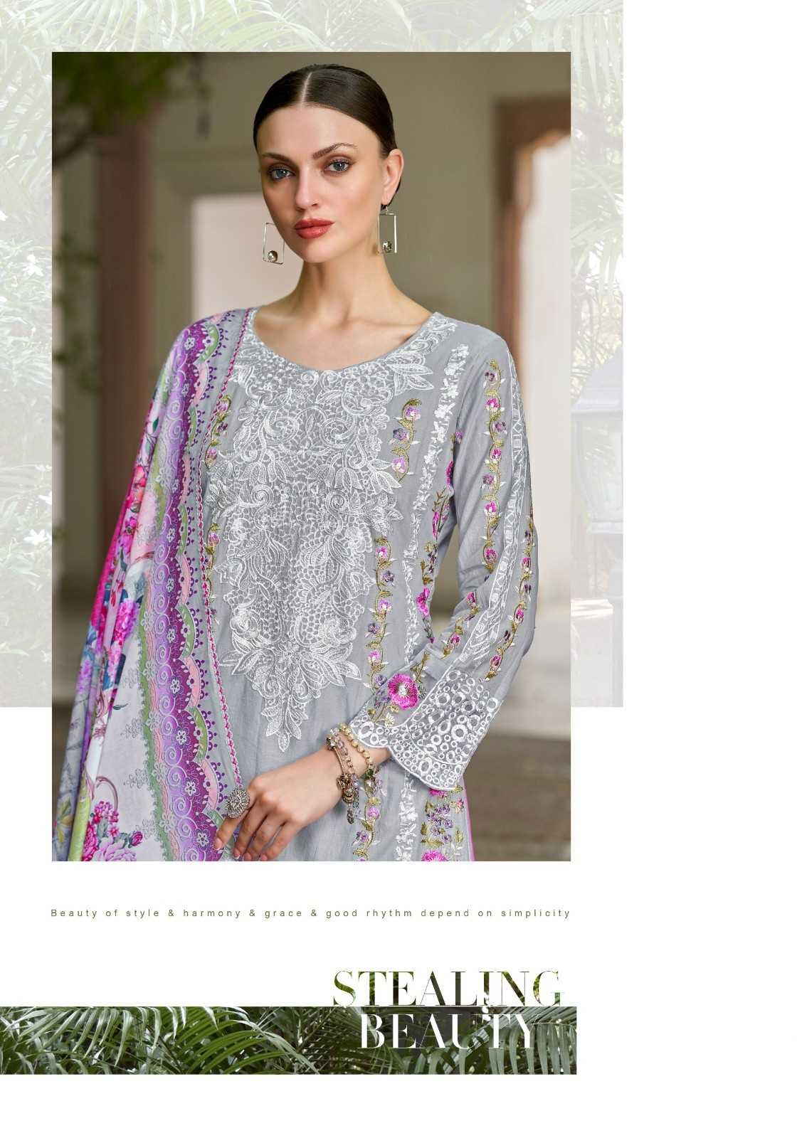 tabeer vol 2 by alok suits pure cambric lawn pakistani suits