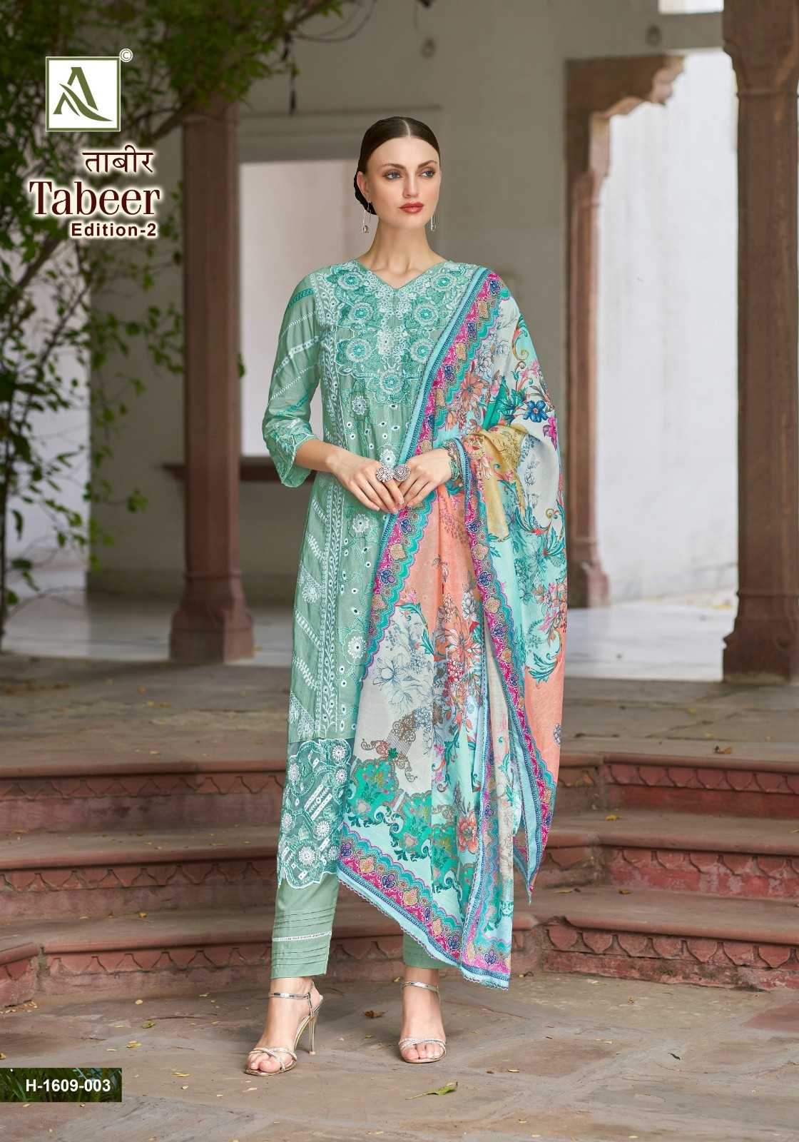 tabeer vol 2 by alok suits pure cambric lawn pakistani suits