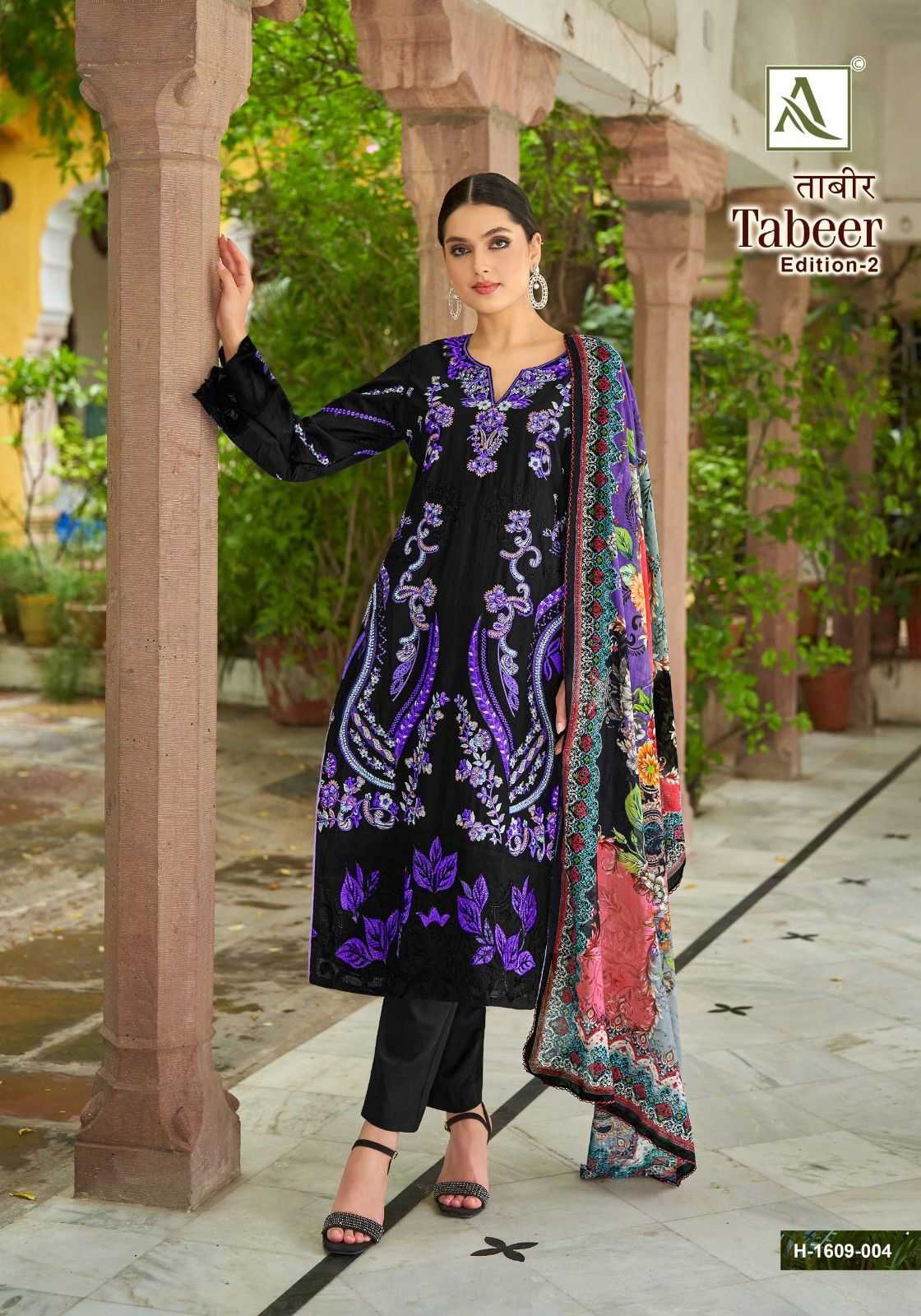 tabeer vol 2 by alok suits pure cambric lawn pakistani suits