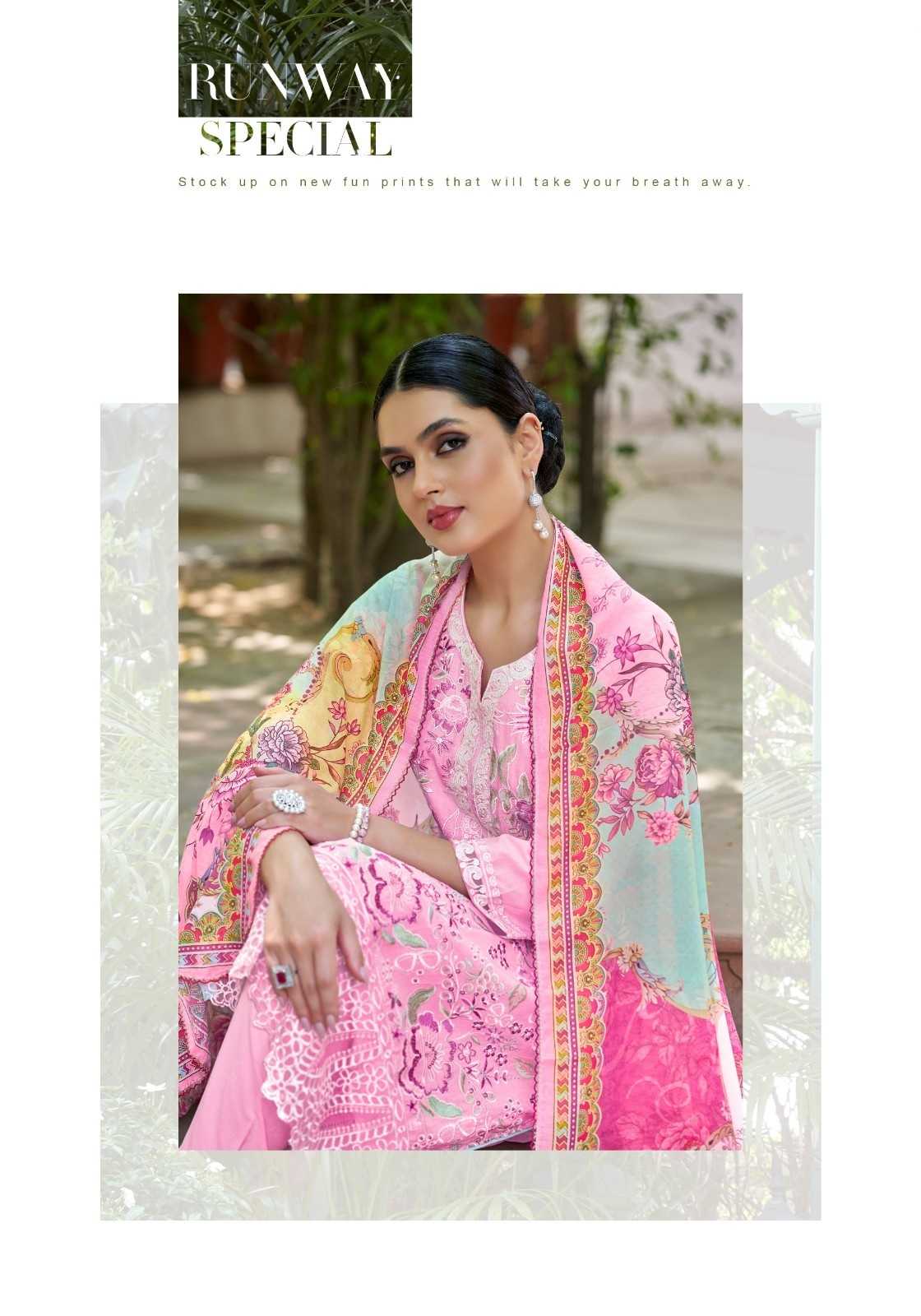 tabeer vol 2 by alok suits pure cambric lawn pakistani suits