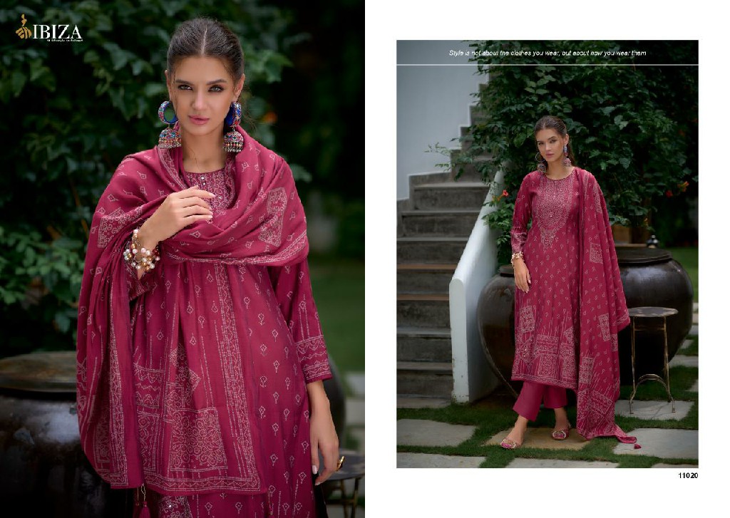 Tamanna by ibiza modal silk digital printed ladies suits