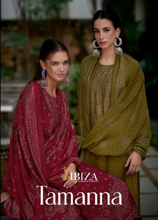 Tamanna by ibiza modal silk digital printed ladies suits