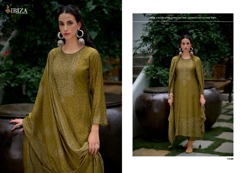 Tamanna by ibiza modal silk digital printed ladies suits