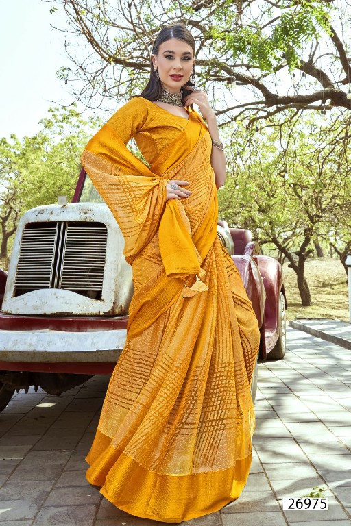 Vallabhi Sunanda Vol-3 Wholesale Brasso Fabrics Indian Sarees