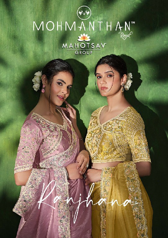 Mahotsav Mohmanthan 24300 Series Ranjhana Wholesale Designer Saree Collection
