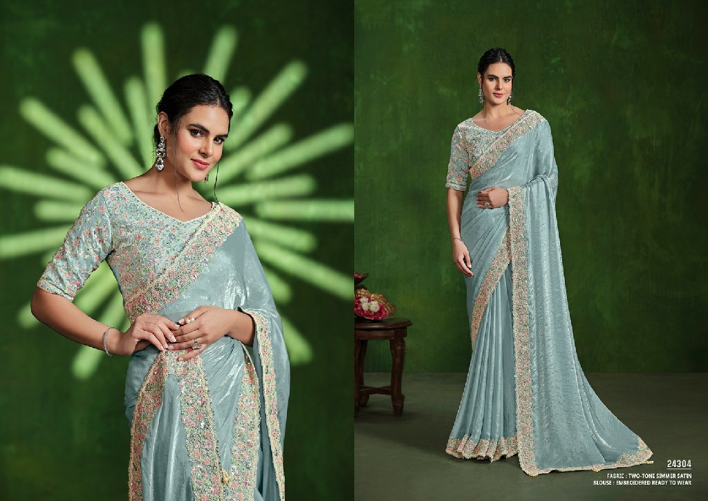 Mahotsav Mohmanthan 24300 Series Ranjhana Wholesale Designer Saree Collection