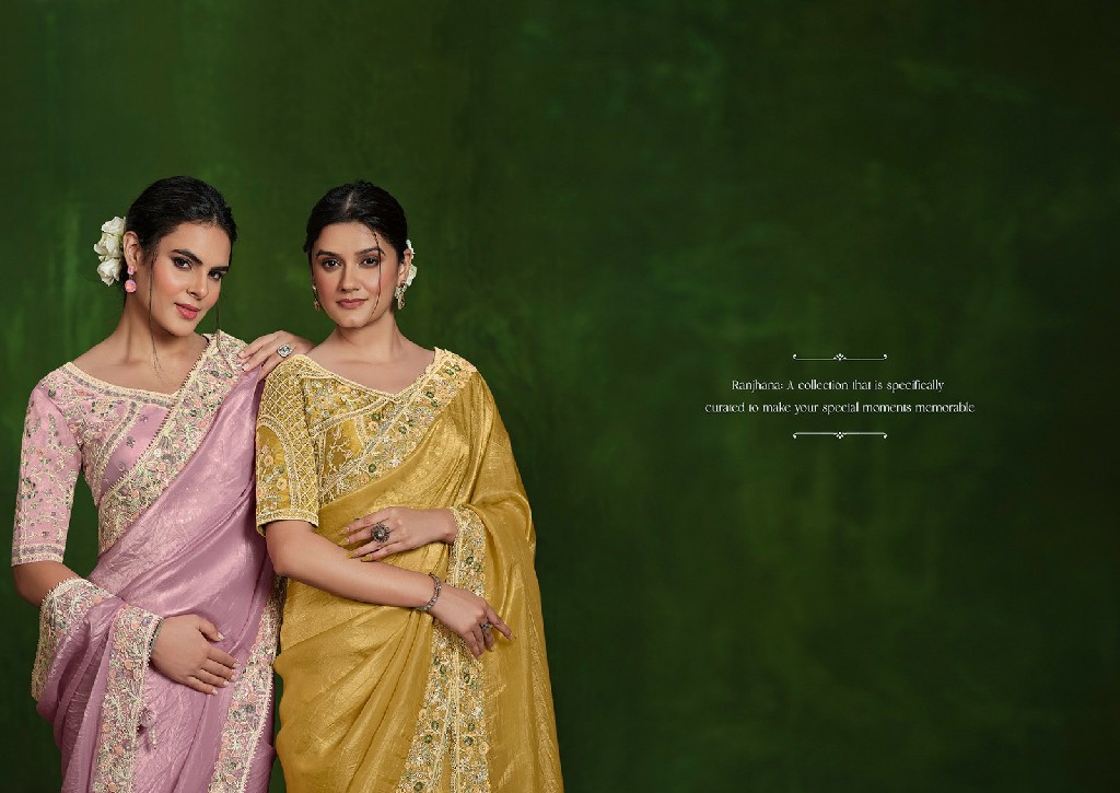 Mahotsav Mohmanthan 24300 Series Ranjhana Wholesale Designer Saree Collection