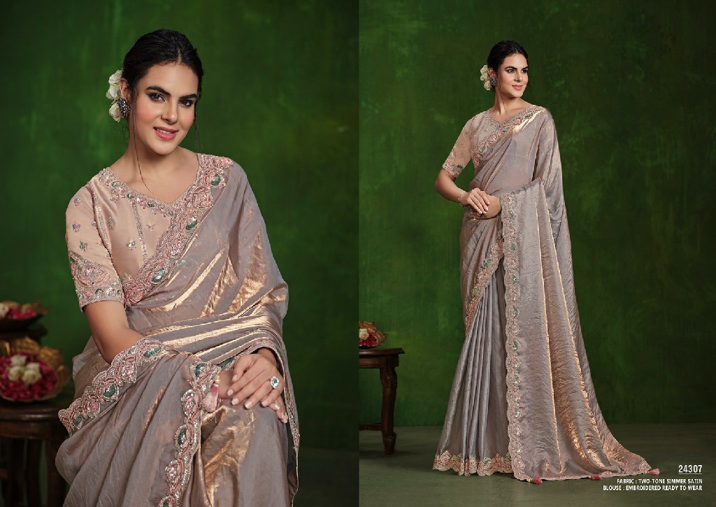 Mahotsav Mohmanthan 24300 Series Ranjhana Wholesale Designer Saree Collection