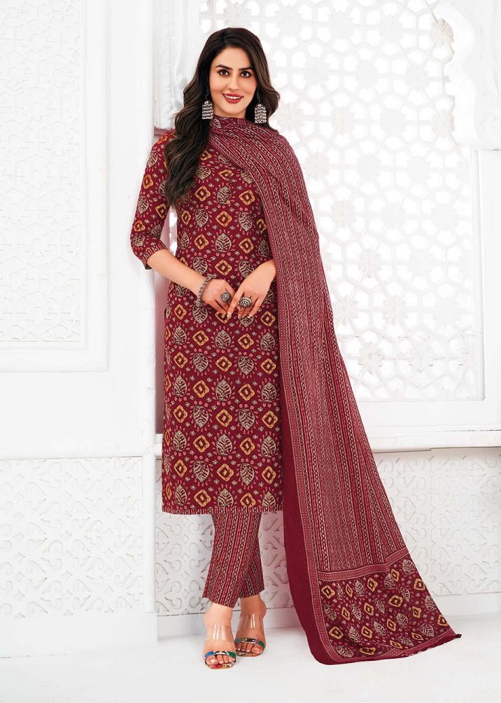 Ganpati Bella Vol-5 Wholesale Pure Cotton Printed Dress Material