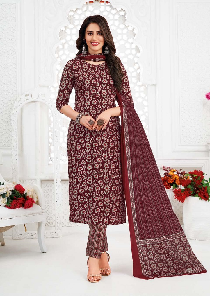 Ganpati Bella Vol-5 Wholesale Pure Cotton Printed Dress Material