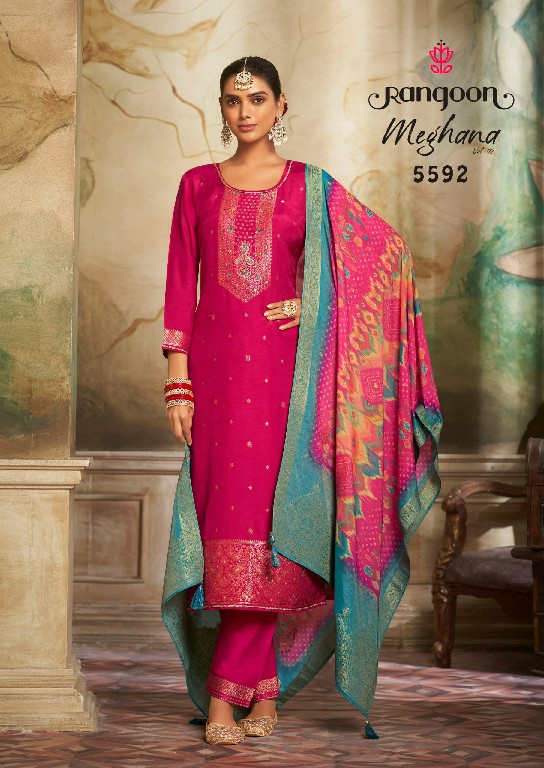 Rangoon Meghana Vol-2 Wholesale Readymade Indian Salwar Suits