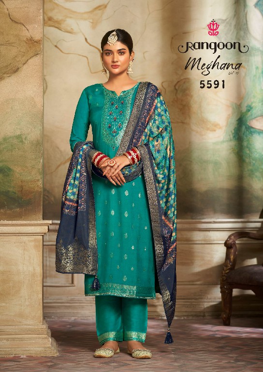 Rangoon Meghana Vol-2 Wholesale Readymade Indian Salwar Suits