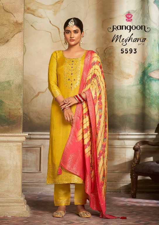 Rangoon Meghana Vol-2 Wholesale Readymade Indian Salwar Suits