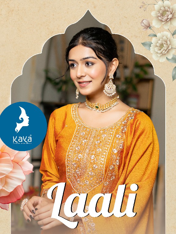 Kaya Laali Wholesale 3 Piece Straight Cut Concept Salwar Suits