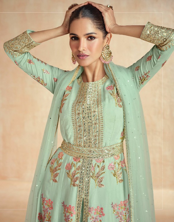 Aashirwad Zarina Wholesale Designer Free Size Stitched Suits