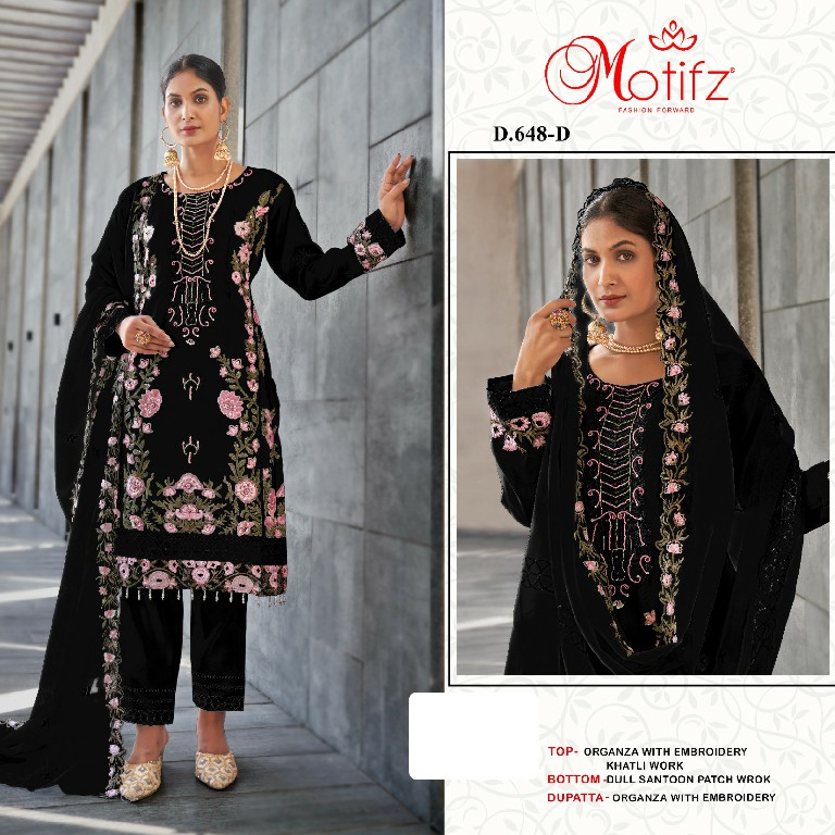 Motifz D.no 648 Wholesale Indian Pakistani Salwar Suits