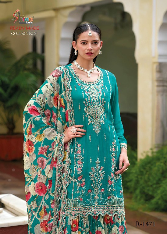 Shree Fabs R-1471 Wholesale Designer Readymade Indian Pakistani Suits