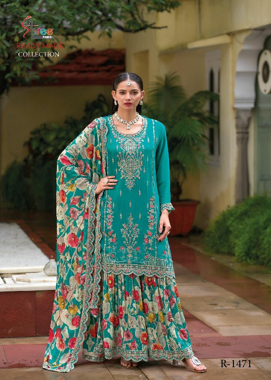 Shree Fabs R-1471 Wholesale Designer Readymade Indian Pakistani Suits