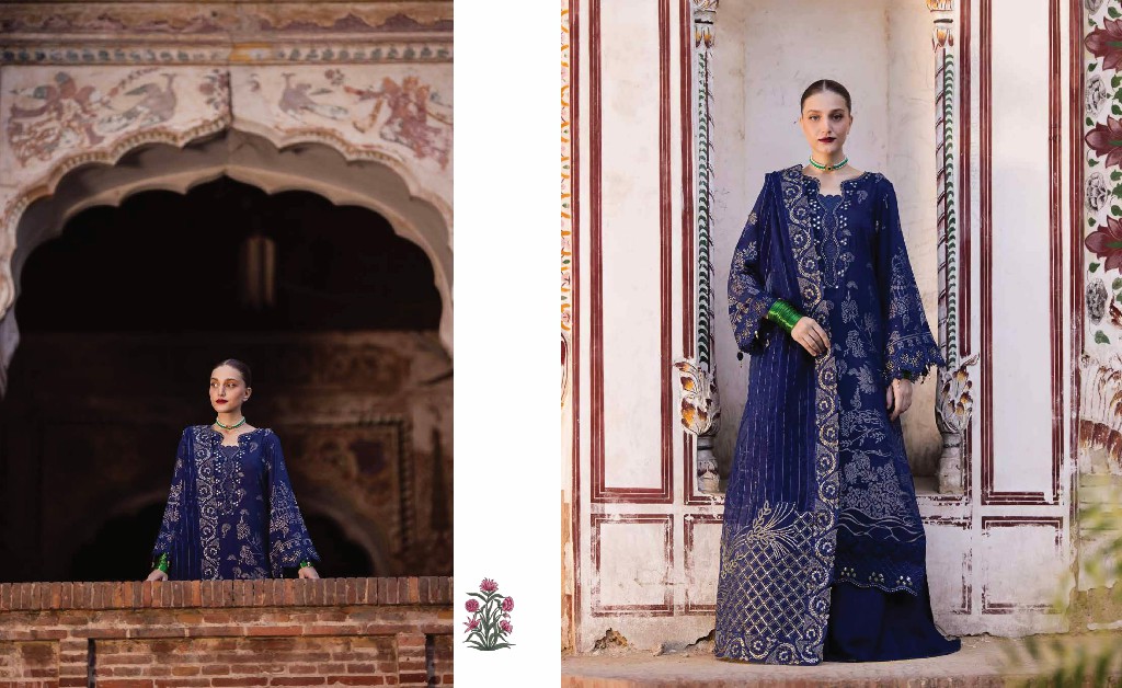 Nureh Maya UnStitched Embroidered Jacquard Pakistani Collection