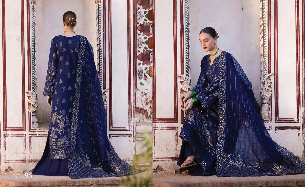 Nureh Maya UnStitched Embroidered Jacquard Pakistani Collection