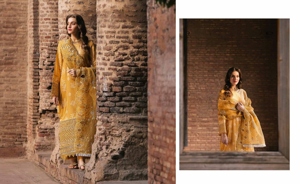 Nureh Maya UnStitched Embroidered Jacquard Pakistani Collection