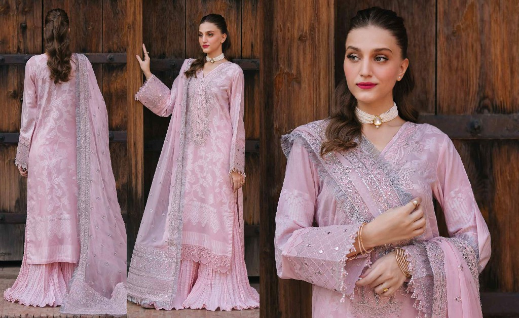 Nureh Maya UnStitched Embroidered Jacquard Pakistani Collection