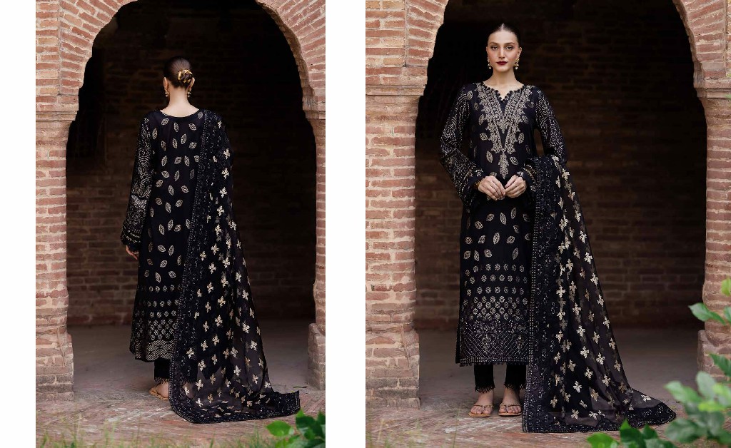 Nureh Maya UnStitched Embroidered Jacquard Pakistani Collection