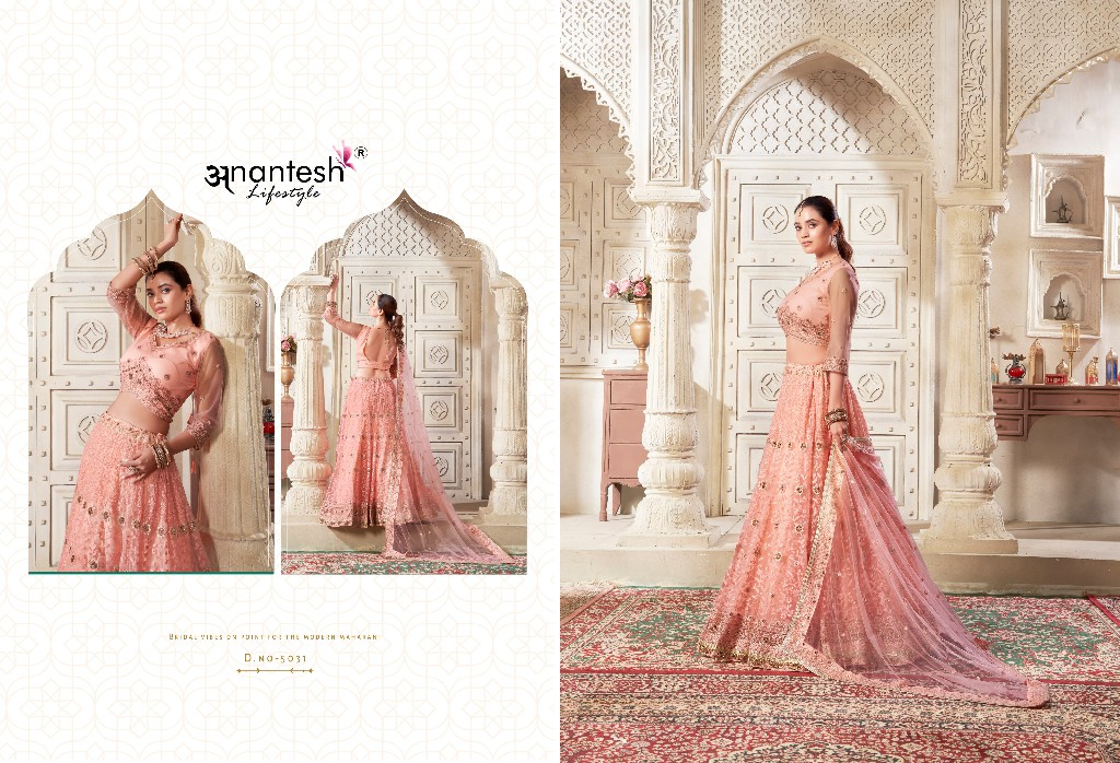 Anantesh Occations Vol-9 Wholesale Readymade Designer Occasion Special Lehengas