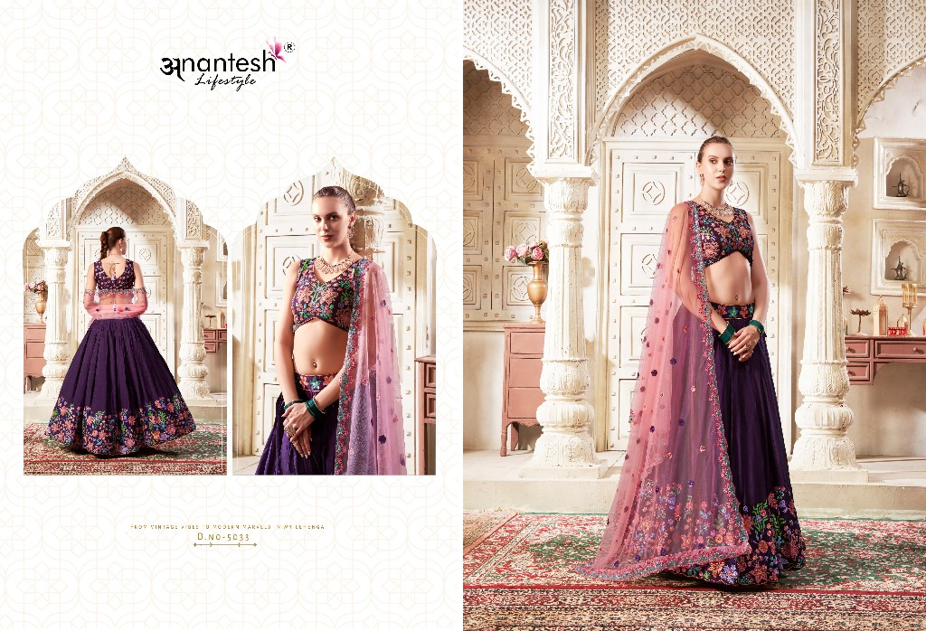 Anantesh Occations Vol-9 Wholesale Readymade Designer Occasion Special Lehengas