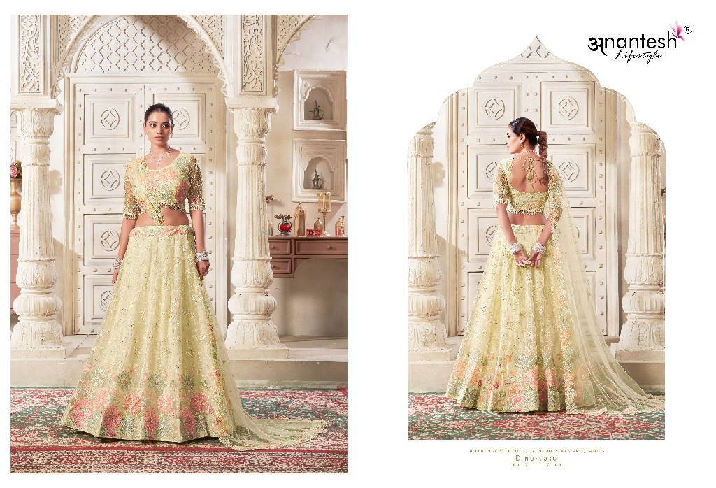 Anantesh Occations Vol-9 Wholesale Readymade Designer Occasion Special Lehengas