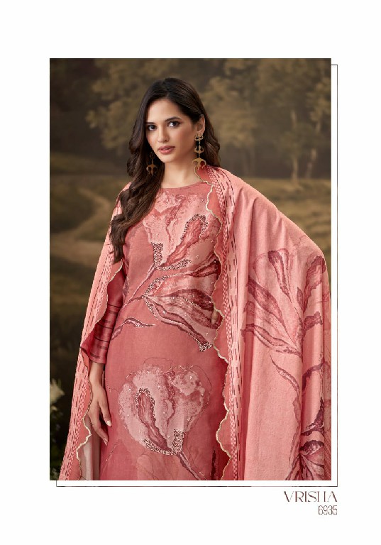 vrisha by sahiba viscose simmer printed ladies suits