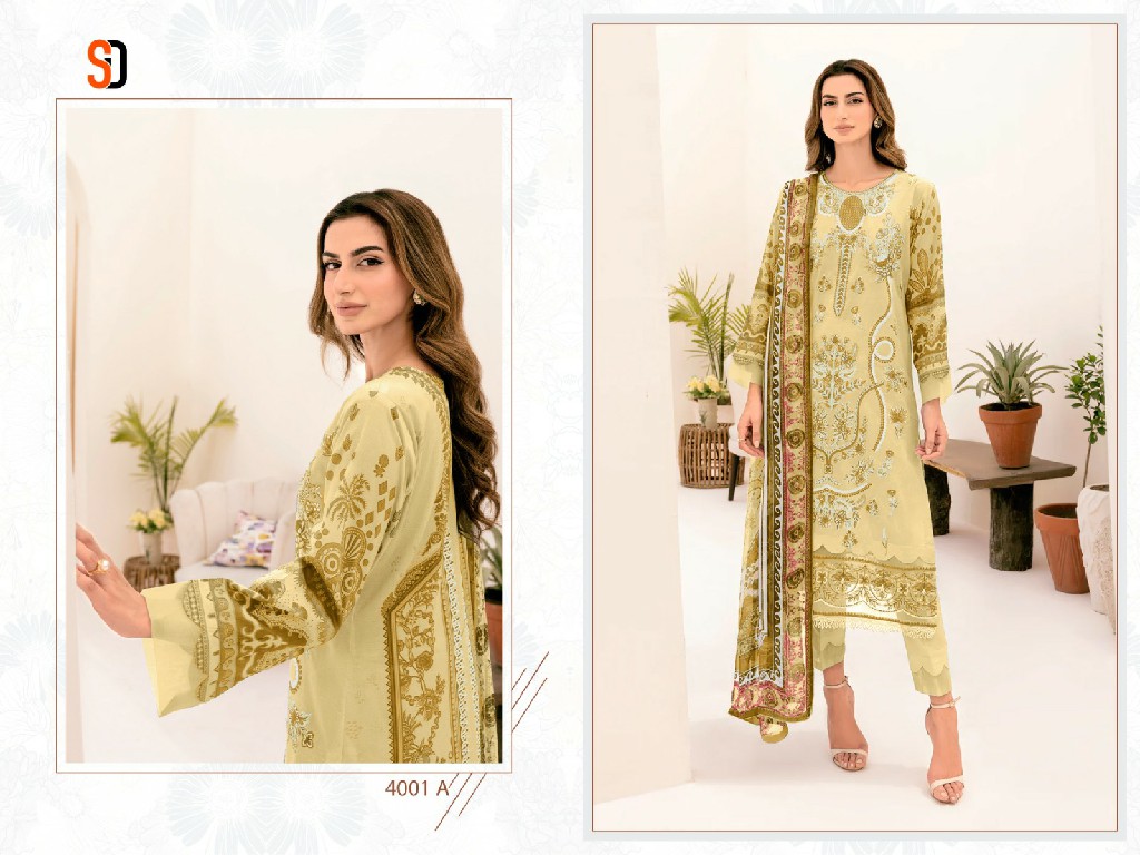 chevron vol 4 by shraddha designer pure cotton pakistani suits