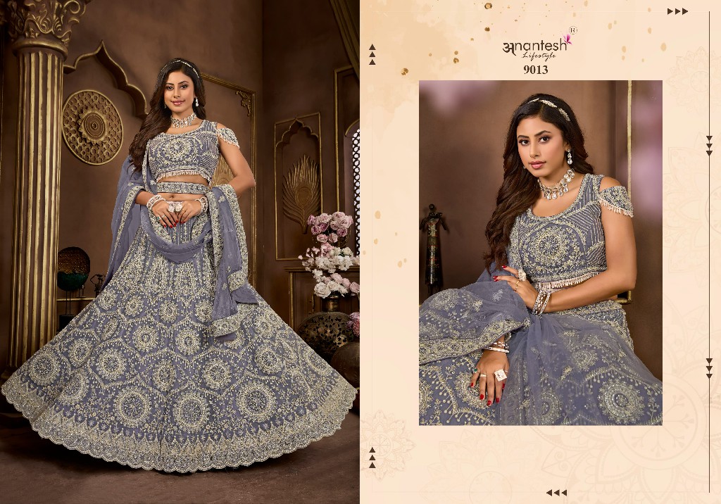 Anantesh Bridal Couture Vol-5 Wholesale Readymade Designer Lehenga Choli