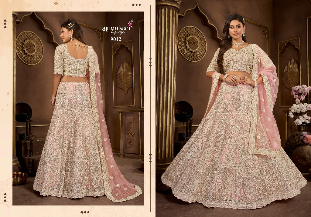 Anantesh Bridal Couture Vol-5 Wholesale Readymade Designer Lehenga Choli