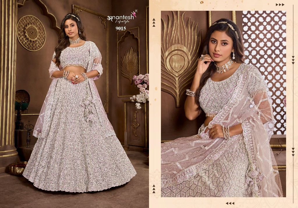 Anantesh Bridal Couture Vol-5 Wholesale Readymade Designer Lehenga Choli