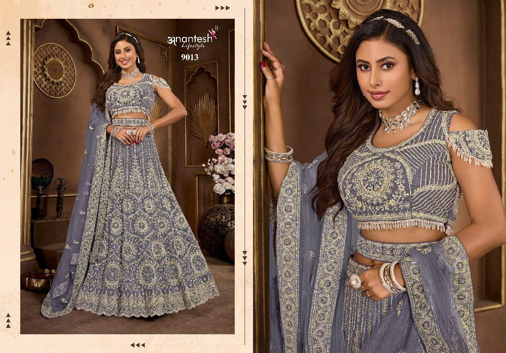 Anantesh Bridal Couture Vol-5 Wholesale Readymade Designer Lehenga Choli