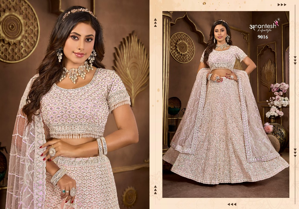 Anantesh Bridal Couture Vol-5 Wholesale Readymade Designer Lehenga Choli