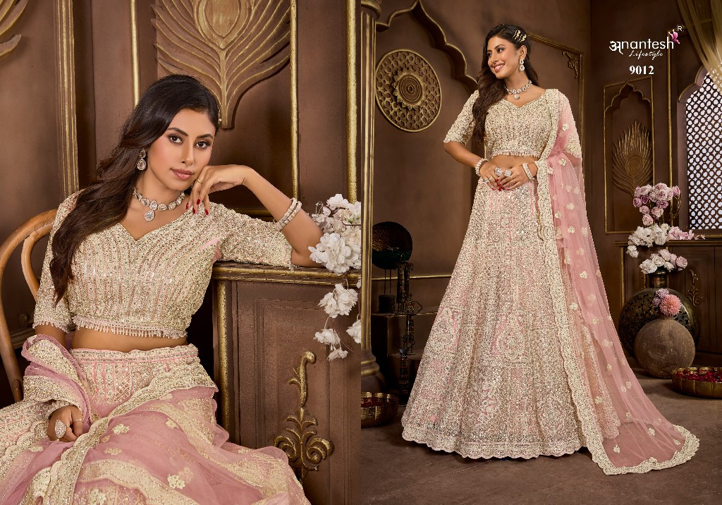 Anantesh Bridal Couture Vol-5 Wholesale Readymade Designer Lehenga Choli