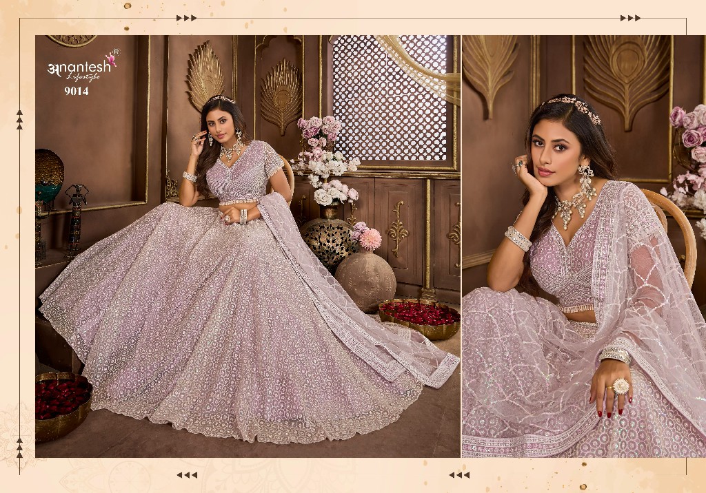 Anantesh Bridal Couture Vol-5 Wholesale Readymade Designer Lehenga Choli