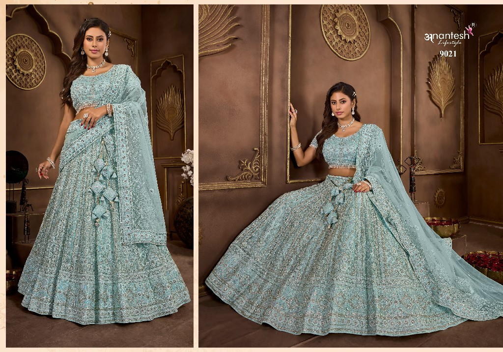 Anantesh Bridal Couture Vol-5 Wholesale Readymade Designer Lehenga Choli