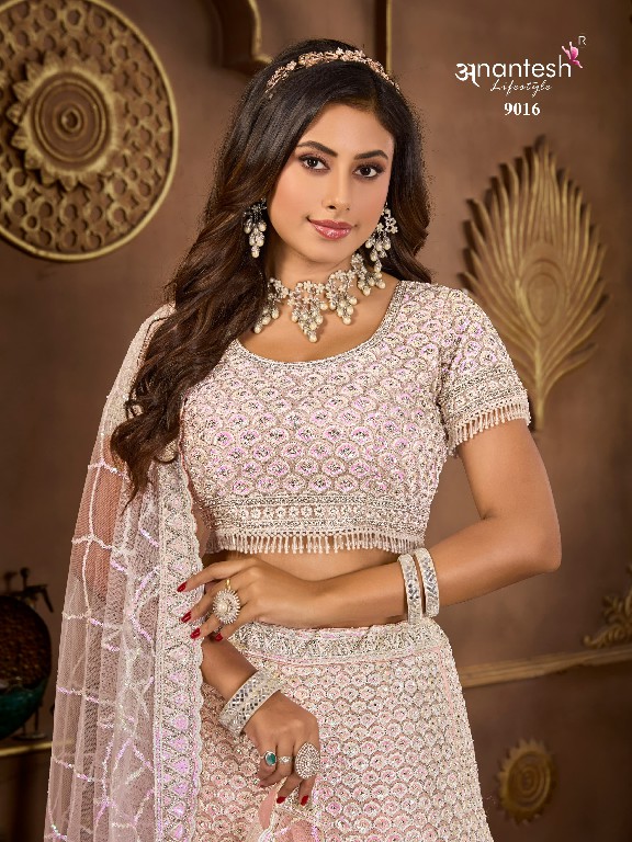 Anantesh Bridal Couture Vol-5 Wholesale Readymade Designer Lehenga Choli