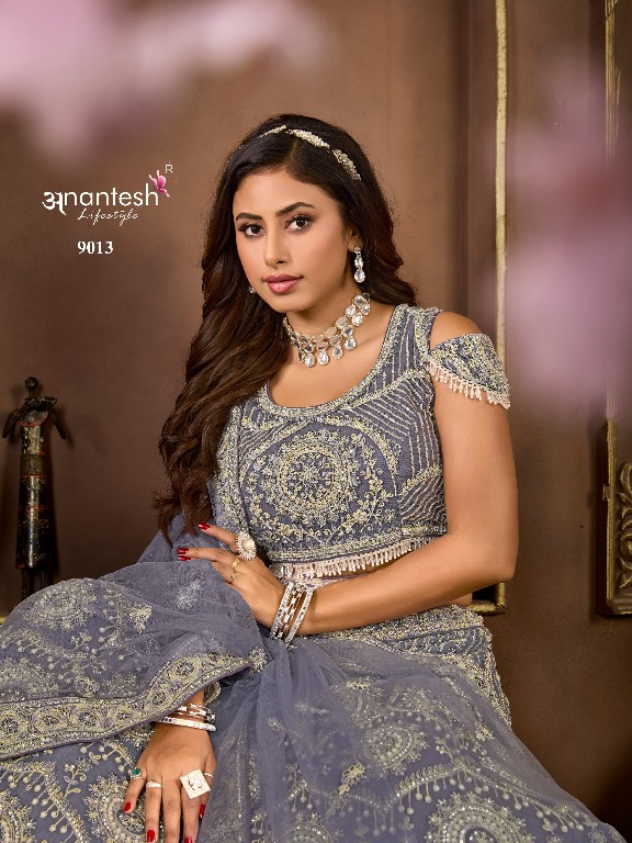 Anantesh Bridal Couture Vol-5 Wholesale Readymade Designer Lehenga Choli