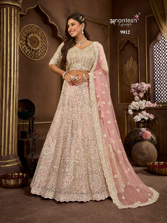 Anantesh Bridal Couture Vol-5 Wholesale Readymade Designer Lehenga Choli