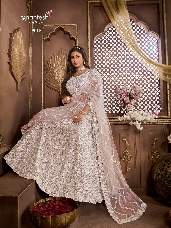 Anantesh Bridal Couture Vol-5 Wholesale Readymade Designer Lehenga Choli