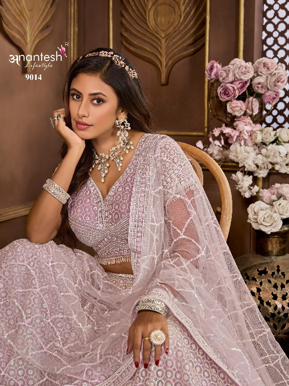 Anantesh Bridal Couture Vol-5 Wholesale Readymade Designer Lehenga Choli