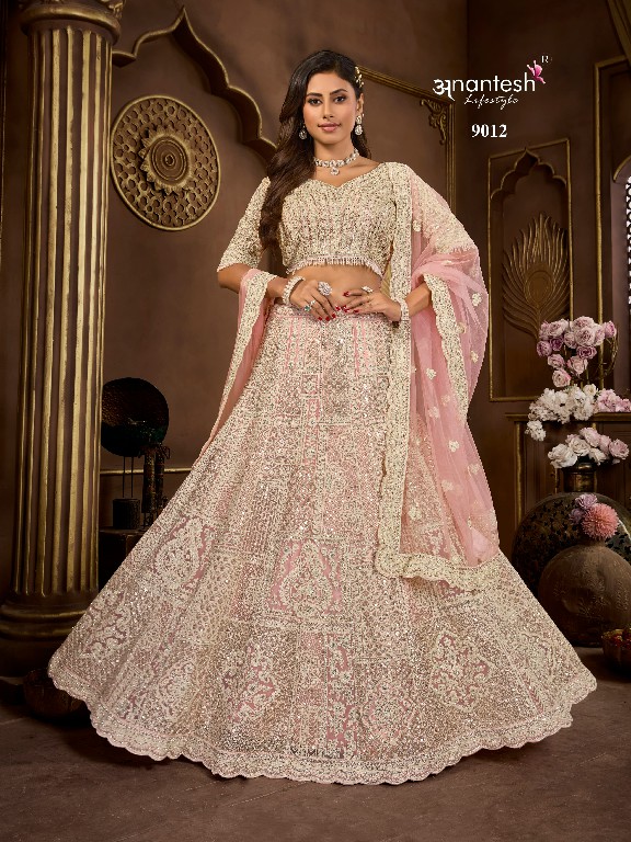 Anantesh Bridal Couture Vol-5 Wholesale Readymade Designer Lehenga Choli