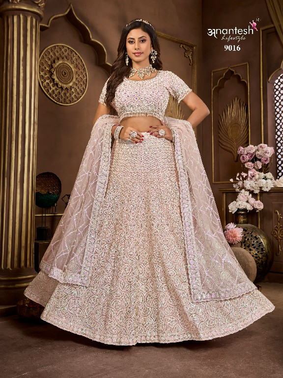 Anantesh Bridal Couture Vol-5 Wholesale Readymade Designer Lehenga Choli