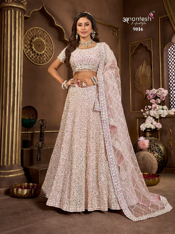 Anantesh Bridal Couture Vol-5 Wholesale Readymade Designer Lehenga Choli