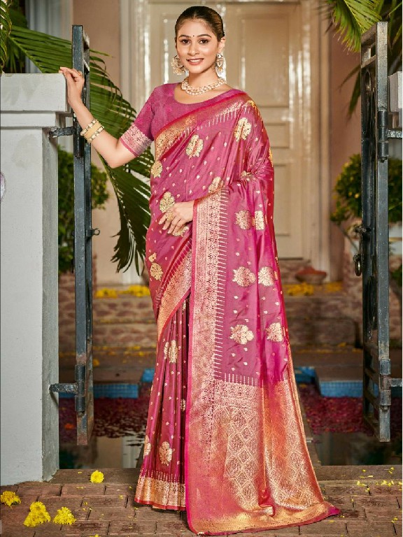 Bunawat Gulpang Silk Wholesale Silk Sarees Catalog